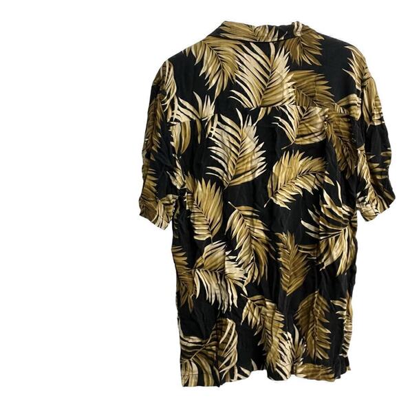 Men's Montego Joe Short Sleeved Hawaiian Button Down Shirt XL - Picture 2 of 4